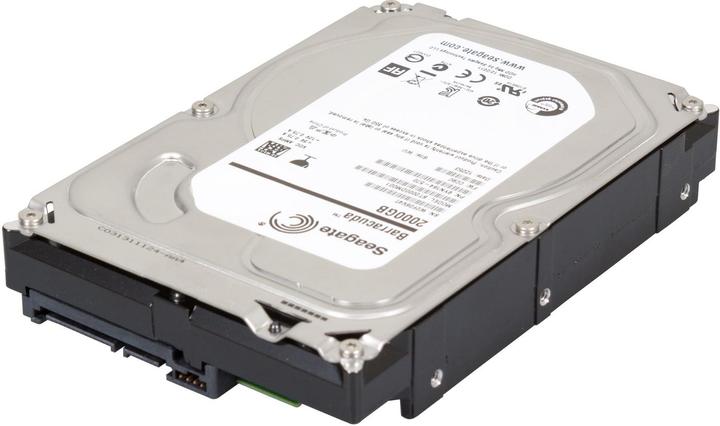 Productafbeelding Dell HDD 2TB SATA-ES, 7,2K, 3,5in. (2 TB, 3.5")