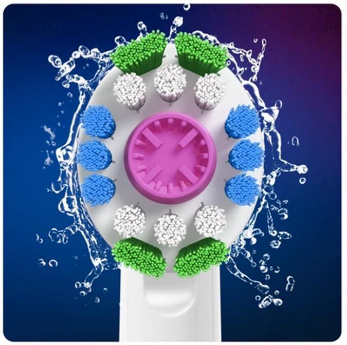 Immagine prodotto Oral-B TESTINA EB18-2 3D BIANCA (2 x)