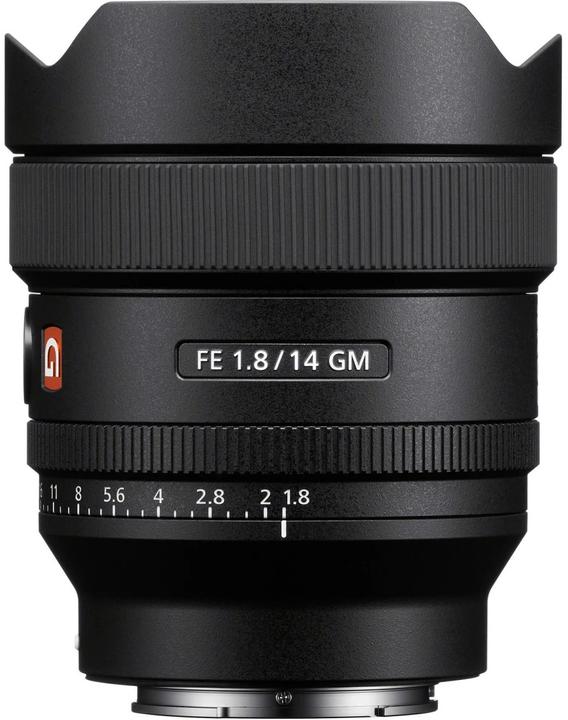 Productafbeelding Sony FE 14mm f/1.8 GM (Sony E, Volledig formaat)