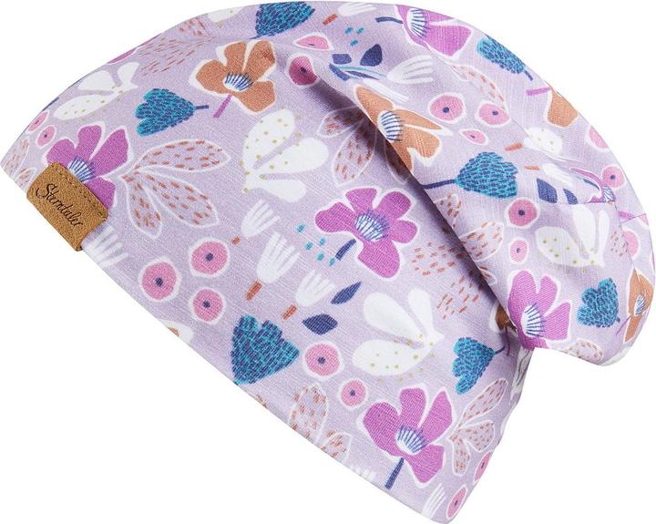 Sterntaler Kinder Übergangsmütze Blumen UV +