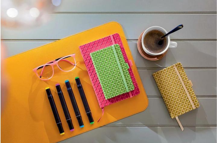 Immagine prodotto Sigel NB JOLIE HARDCOVER - Taccuino (A6, Righe, Copertina rigida)