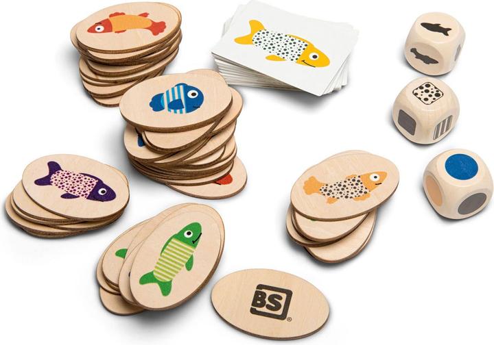 Image du produit BS Trouver des poissons (Multilingue)