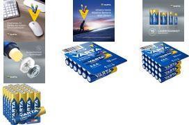 Actual product image Varta LONGLIFE Power Box (12 pcs., AAA, 1270 mAh)
