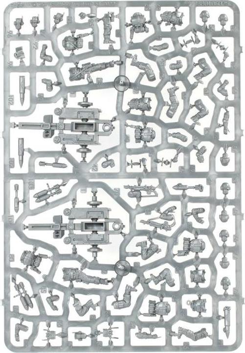 Actual product image Games Workshop Combat Patrol: Astra Militarum (Plastic)