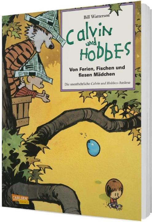Produktbild Calvin und Hobbes: Sammelband 3 (Deutsch, Bill Watterson, 2010)
