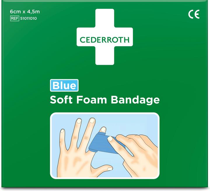 Energy Label Cederroth Soft Foam Bandage (1 x)