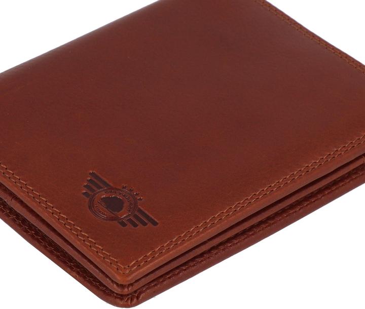 Immagine prodotto Greenburry Vintage Geldbörse RFID Schutz Leder 10 cm