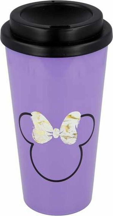 Produktbild Minnie Mouse Glas mit Deckel 01049 (520 ml) (520 ml)