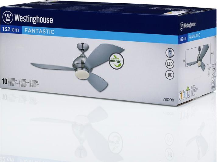 Actual product image Westinghouse FANtastic (51 dB)