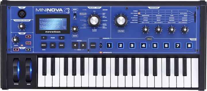 Actual product image novation MiniNova (Keyboards)