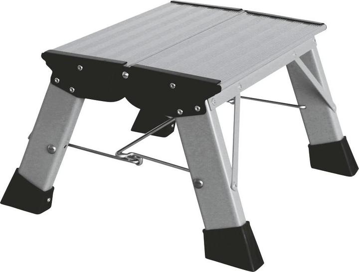 Actual product image Krause 130327 Step stool aluminum aluminum (Stile, 35 cm)