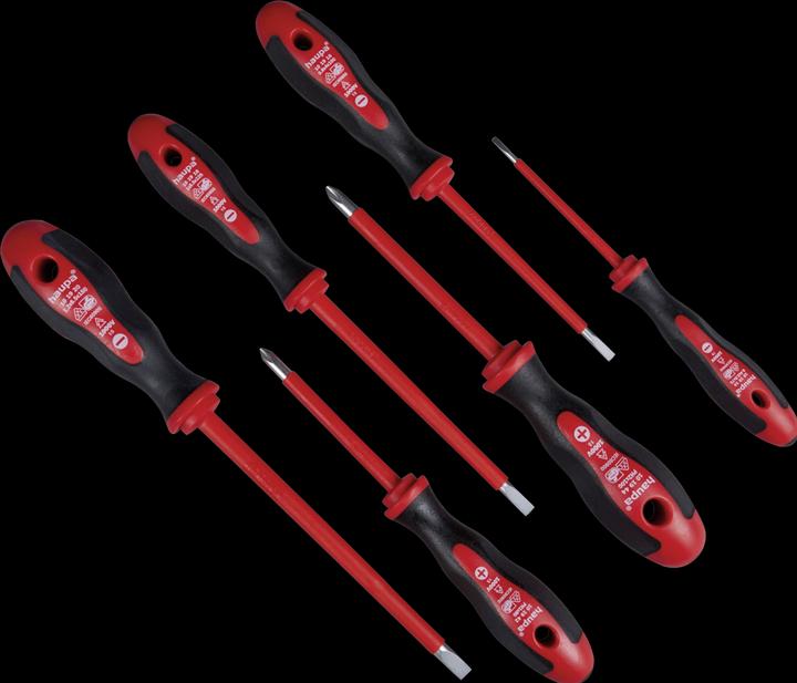 Haupa 2K VDE screwdriver set (Phillipps cross recess (PH))