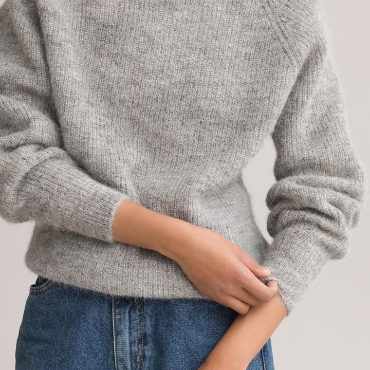 Immagine prodotto La Redoute Collections Maglia con collo alto (S)
