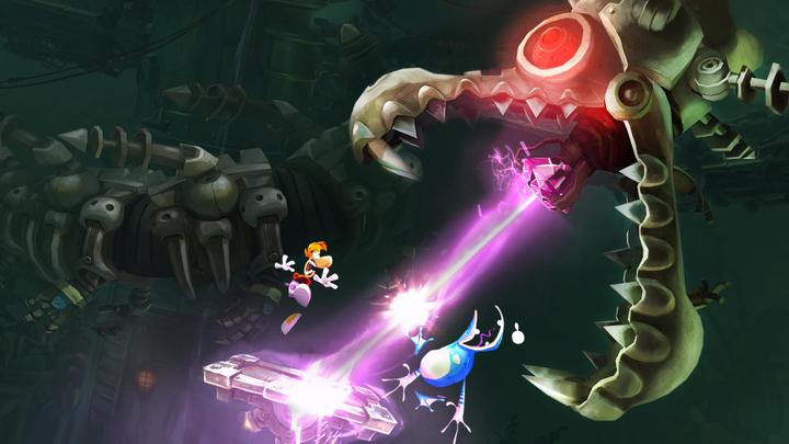 Actual product image Ubisoft Rayman Legends /Xbox One (Xbox One S, Xbox One X, DE)