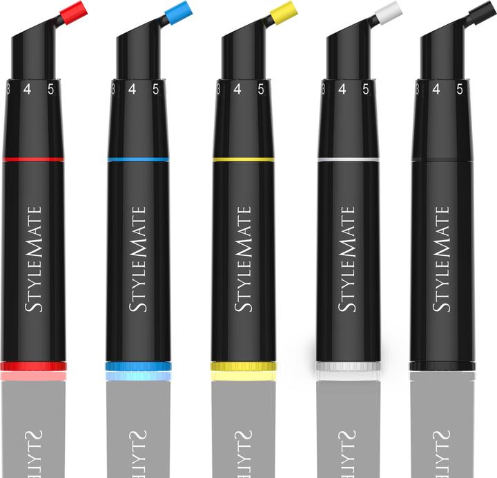 Produktbild Trisa Gelfarbe Stylemate Blau (Nagellacktrockner, Blau)