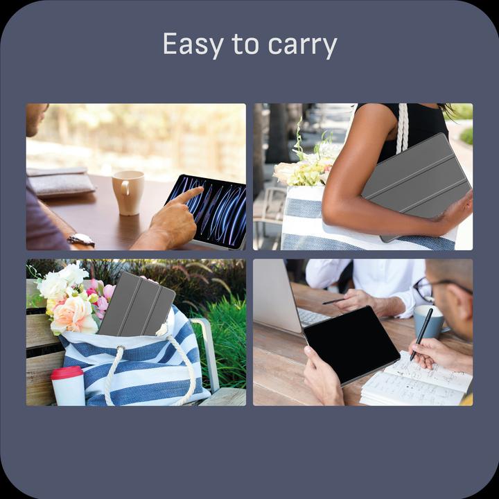 Produktbild Cazy Premium Smart Hülle, Schlaf Aufwach, Schutzhülle (iPad Air 13 2025)