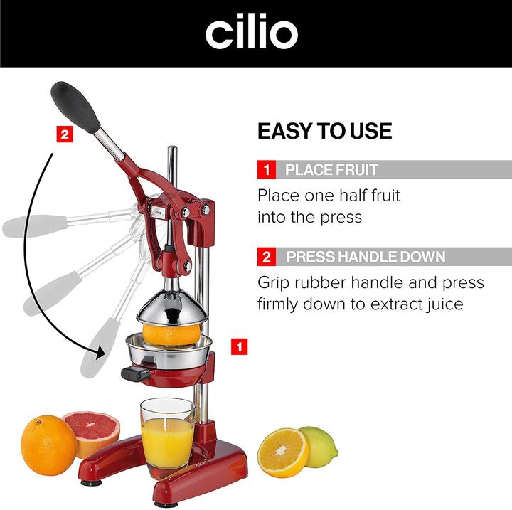 Immagine prodotto Cilio Estrattore di succhi di frutta professionale