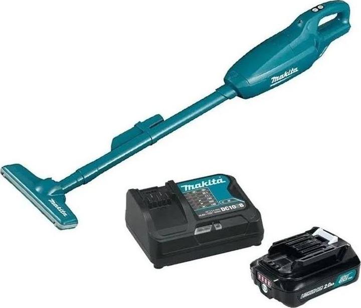 Image du produit Makita CL 106 FDZ 10,8V Li-ion Aspirateur à batterie vert Solo incl. buses sans batterie & chargeur