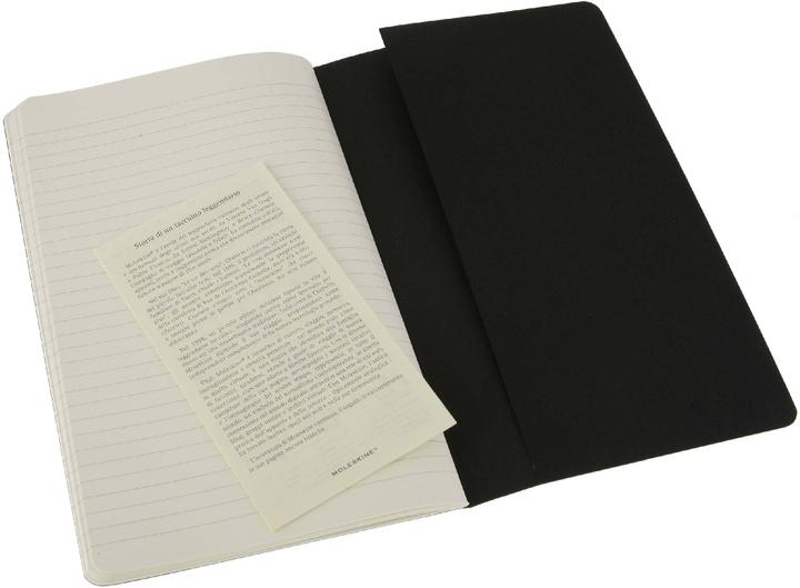 Produktbild Moleskine Cahier (A5, Liniert, Weicher Einband)