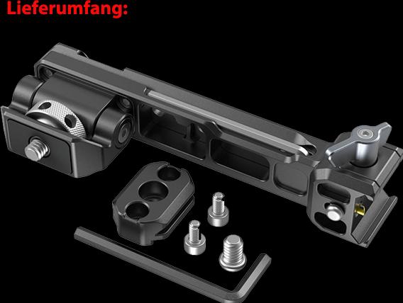 Immagine prodotto SmallRig Supporto per monitor di inclinazione (Attacco cardanico)