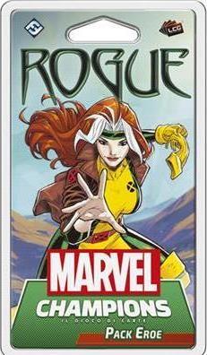 Produktbild Asmodée Marvel Champions LCG - Rogue (Pack Eroe)