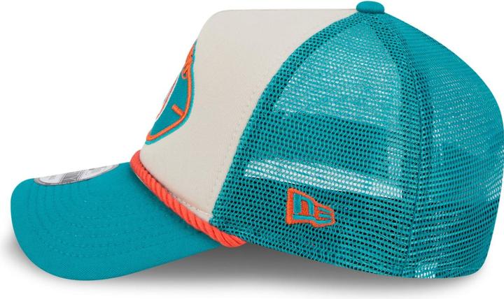 Actual product image New Era Trucker Cap SIDELINE HISTORIC Miami Dolphins (One size)