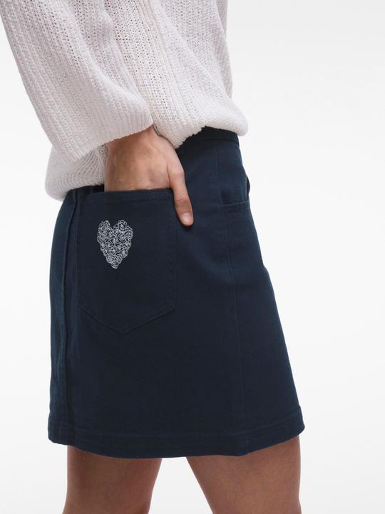 Actual product image Vila VICHIA Herzchen Minirock (38)