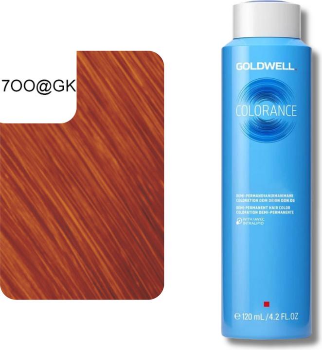 Produktbild Goldwell Colorance Elumenated (7OO@GK - sensitive orange elumenated gold kupfer)