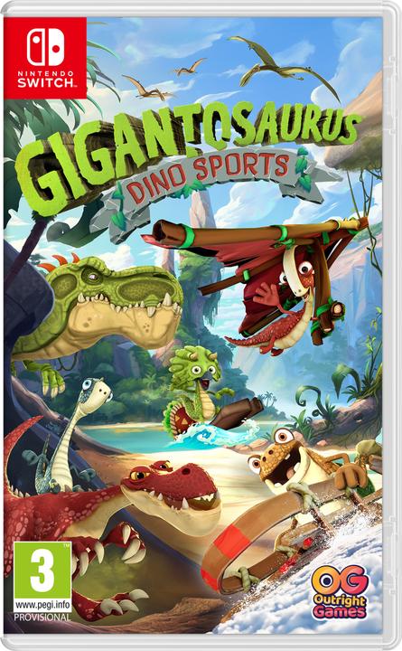 Image du produit Game Gigantosaurus : Dino Sports /Switch (Switch, Switch Lite, Switch OLED)