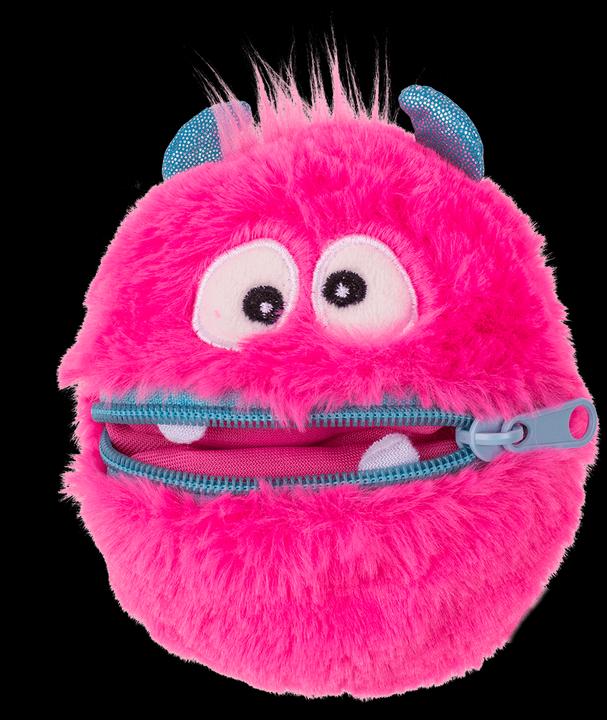 Actual product image Out of the blue Keyring Zippy Friends Worry Eater pink