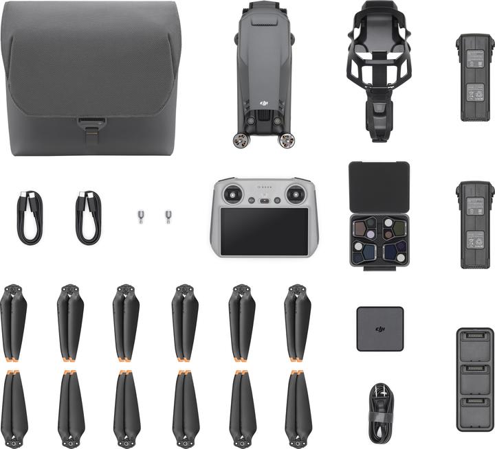 Immagine prodotto DJI Mavic 3 Pro Fly More Combo incl. RC (43 min, 958 g, 48 Mpx)