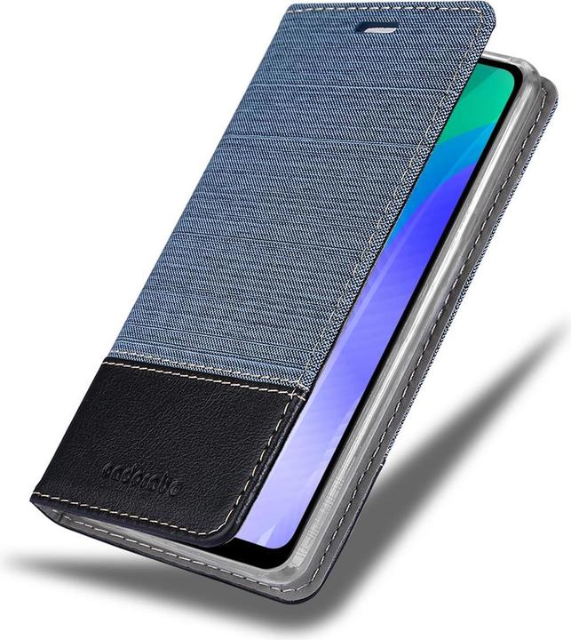 Image du produit Cadorabo Couverture look jeans Book (Huawei Y6p)