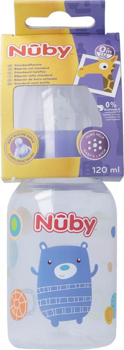 Immagine prodotto Nuby Bottiglia standard di design (120 ml)