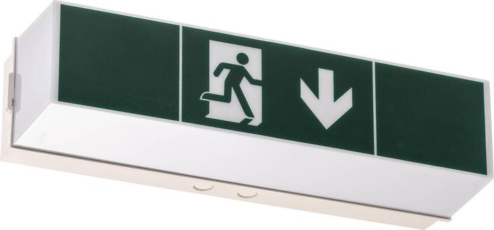Actual product image Arcchio Nevian LED emergency light, plastic