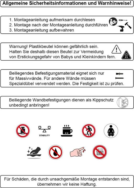 Produktbild HAKU Möbel Konsole