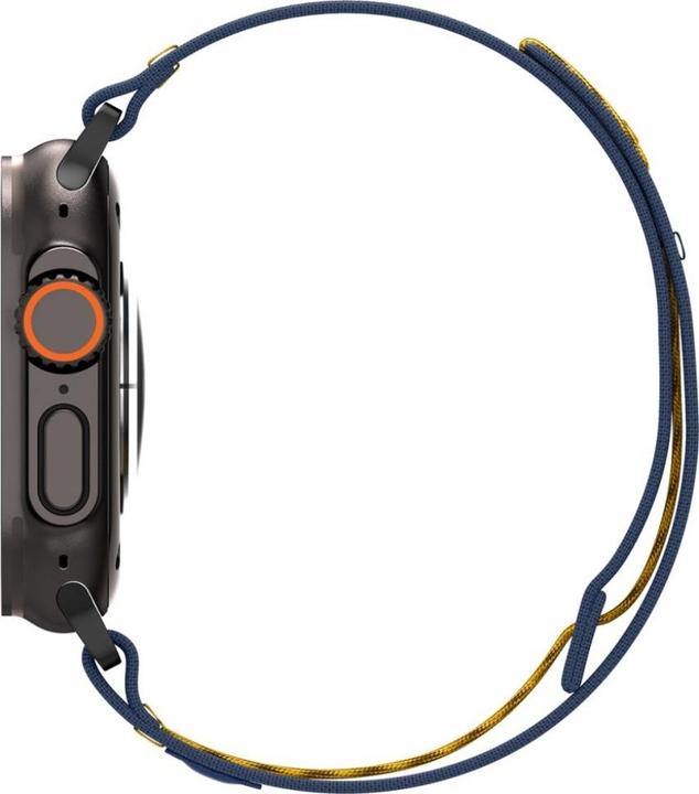 Actual product image Spigen Pasek Athlex Air do Apple Watch 6/7/8/9/10/SE/Ultra 1/Ultra 2 (44/45/46/49 mm) granatowy (44 mm, Plastic, Fabric)