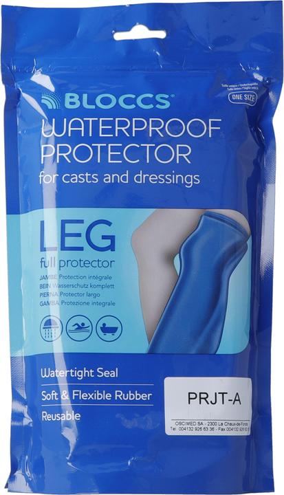 Actual product image Bloccs Water protection for plaster and dressing