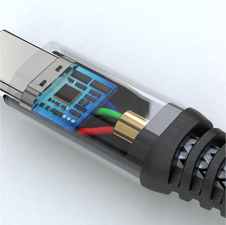 Produktbild 4smarts USB C – USB C (3 m, USB 2.0)