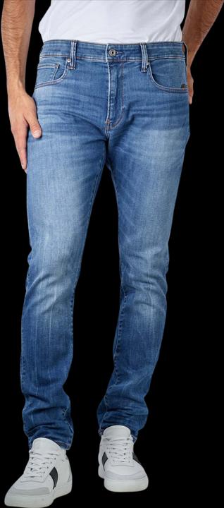 Produktbild G-Star Revend Skinny Jeans medium indigo aged (W31/L34)