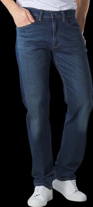 Actual product image Levis 505 Jeans Straight Fit roth (W29/L32)