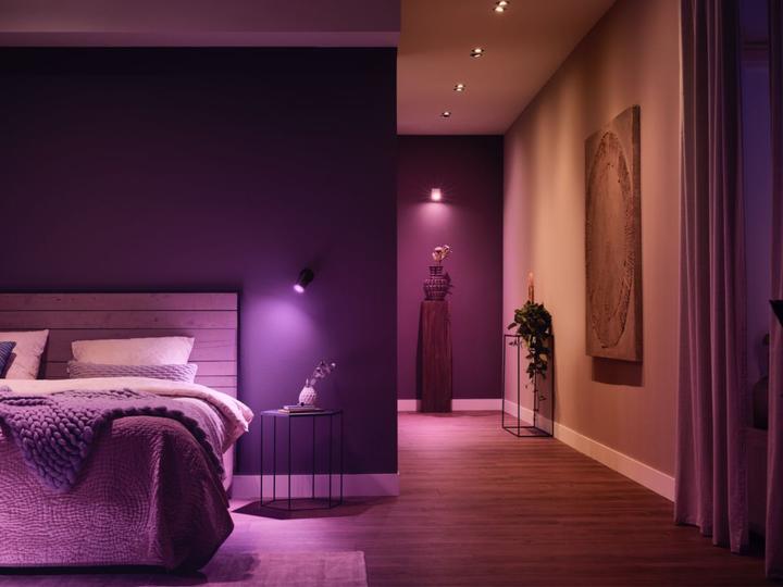 Immagine prodotto Philips Hue Starter set White & Color Ambiance (GU10, 5.70 W, 350 lm, 3 x, G)