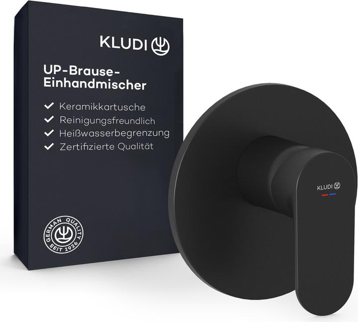 Produktbild Kludi X1 Unterputz-Brause-Einhandmischer