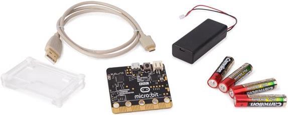 Produktbild BBC micro:bit - Bausatz für Anfänger