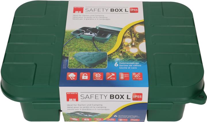 Produktbild Max Hauri Outdoorkabelbox