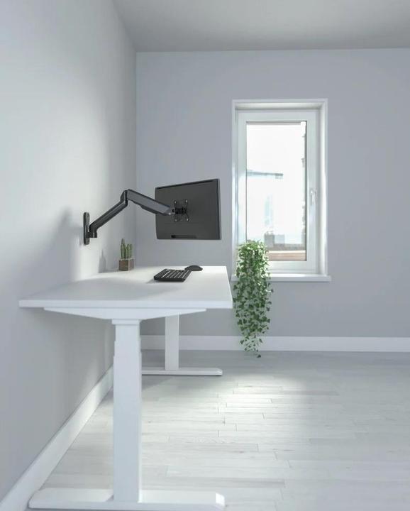 Produktbild Techly Wandhalterung drehbar für 1 Display 17-32" mit Gasfed (Wand, 32", 9 kg)