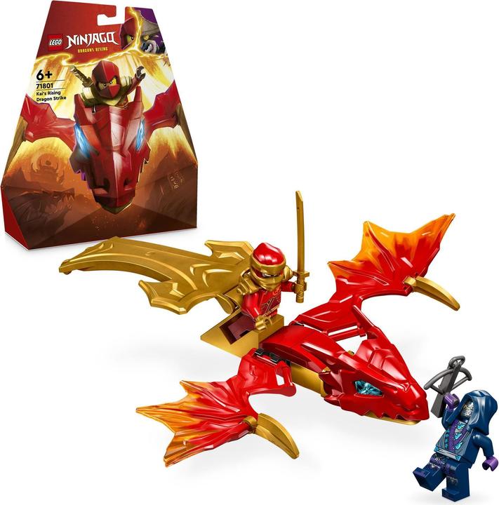 Produktbild LEGO Kais Drachengleiter (71801, LEGO Ninjago)