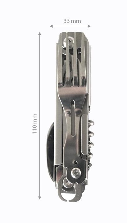 Actual product image Omada Zusammenklappbares 6-in-1-Campingbesteckset