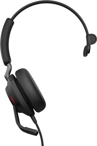 Actual product image GN Netcom JABRA Evolve2 40 SE MS Mono USB C/A (Cable, USB-A)