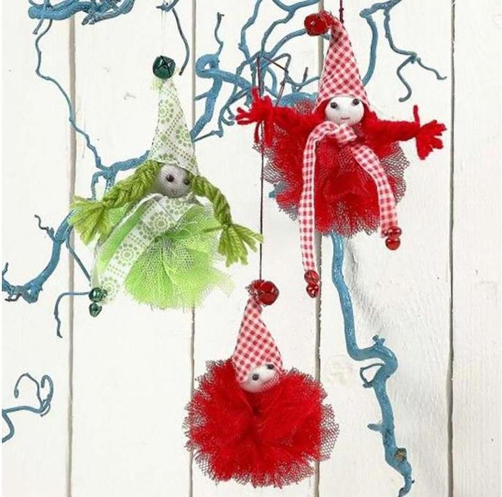 Actual product image Creativ Company Pompom templates in a set