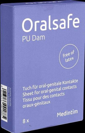 Produktbild Medintim Oralsafe Lecktuch Vanille (8 Stk.)
